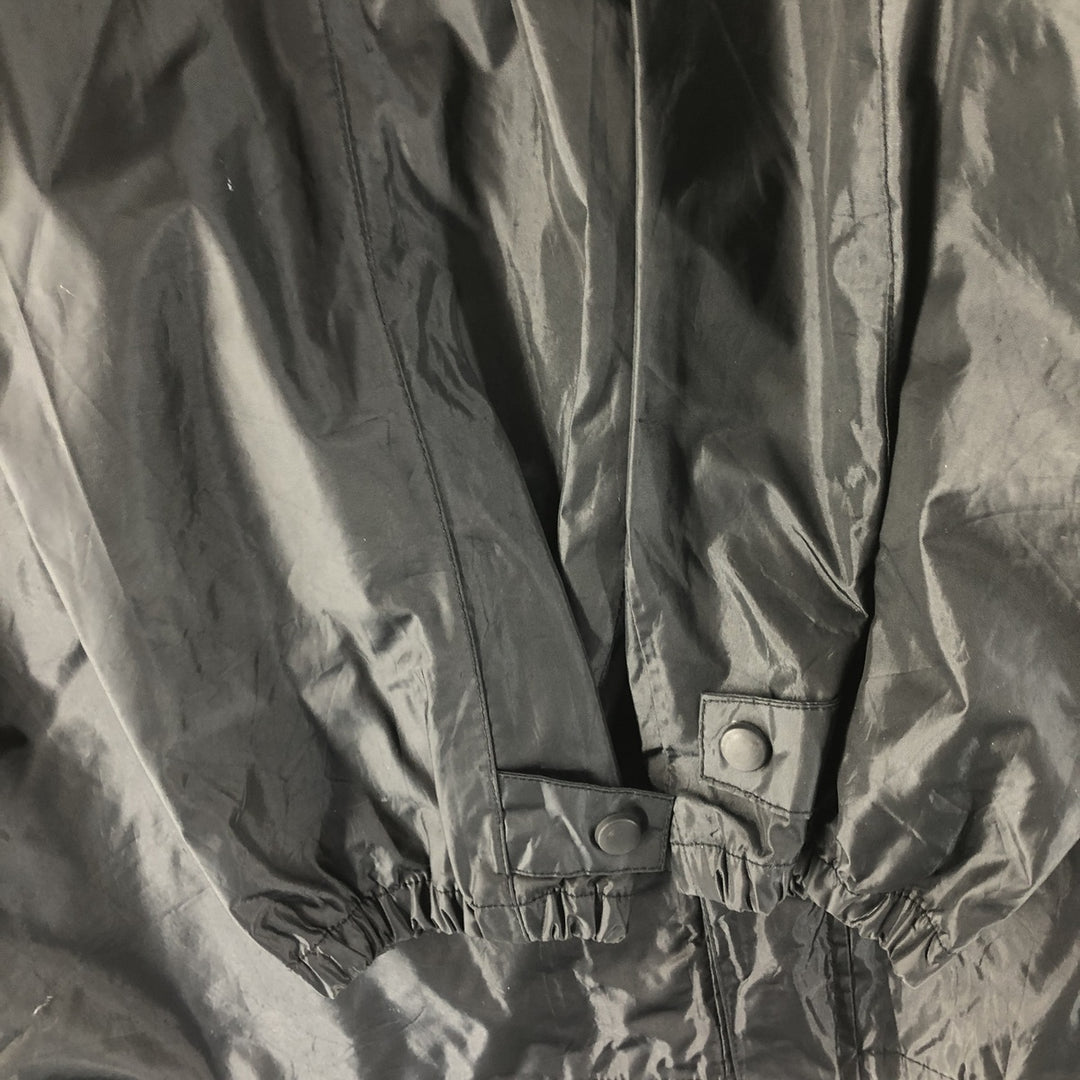 Harley-Davidson Men's Windbreaker (XL) polyester black type Vintage Second Hand