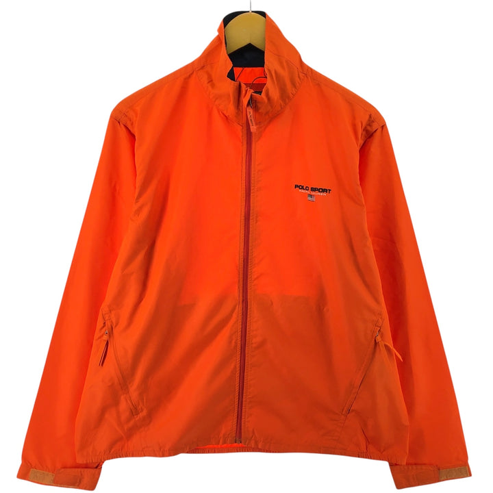 Ralph Lauren POLO SPORT 2WAY Windbreaker Men's M size polyester orange type Vintage Second Hand