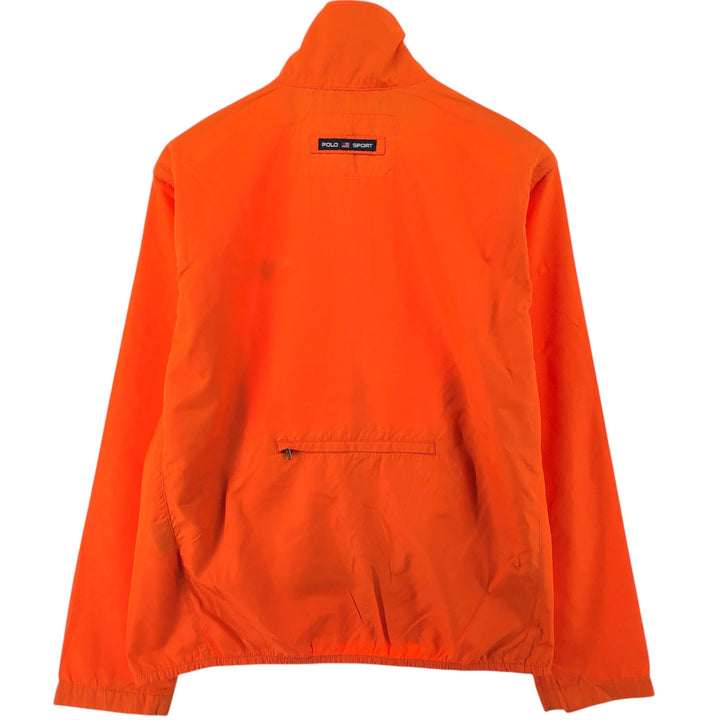 Ralph Lauren POLO SPORT 2WAY Windbreaker Men's M size polyester orange type Vintage Second Hand