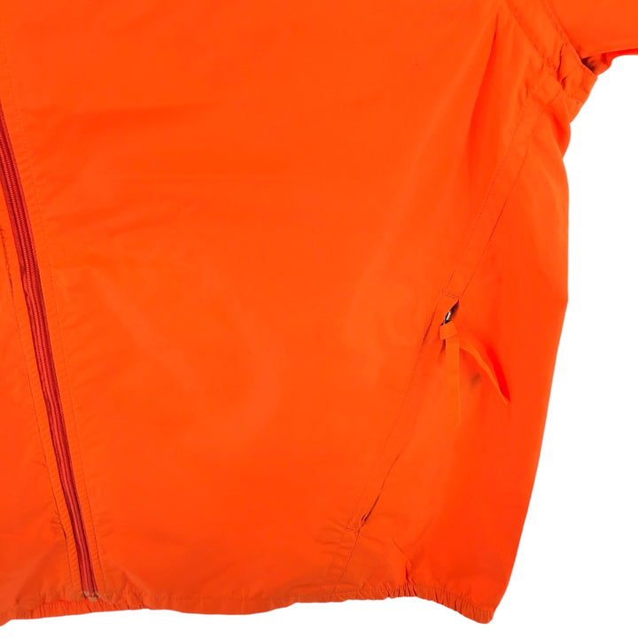 Ralph Lauren POLO SPORT 2WAY Windbreaker Men's M size polyester orange type Vintage Second Hand