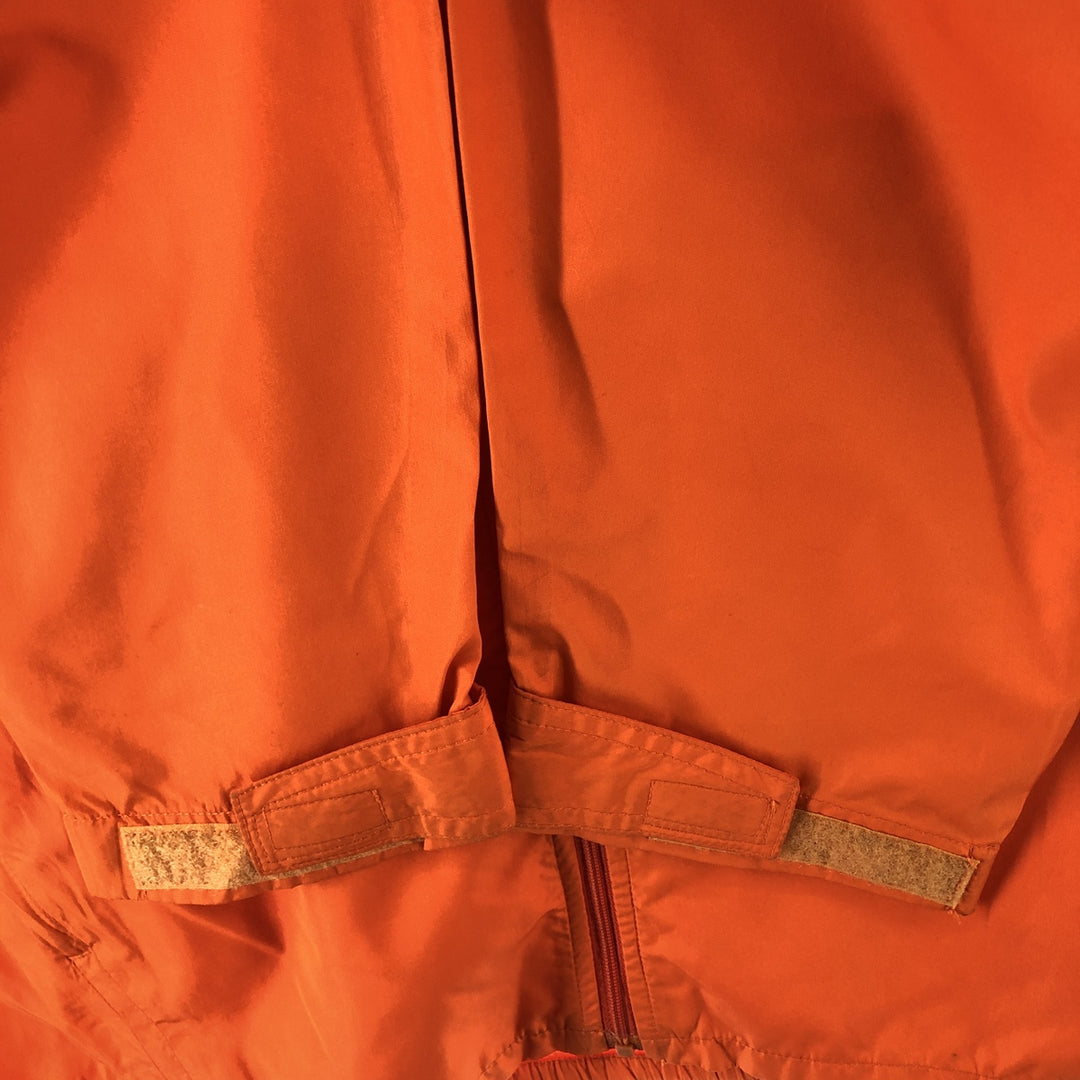 Ralph Lauren POLO SPORT 2WAY Windbreaker Men's M size polyester orange type Vintage Second Hand