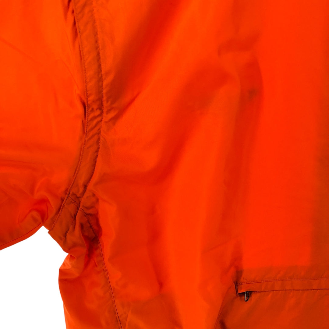 Ralph Lauren POLO SPORT 2WAY Windbreaker Men's M size polyester orange type Vintage Second Hand