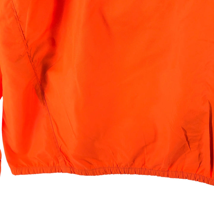 Ralph Lauren POLO SPORT 2WAY Windbreaker Men's M size polyester orange type Vintage Second Hand