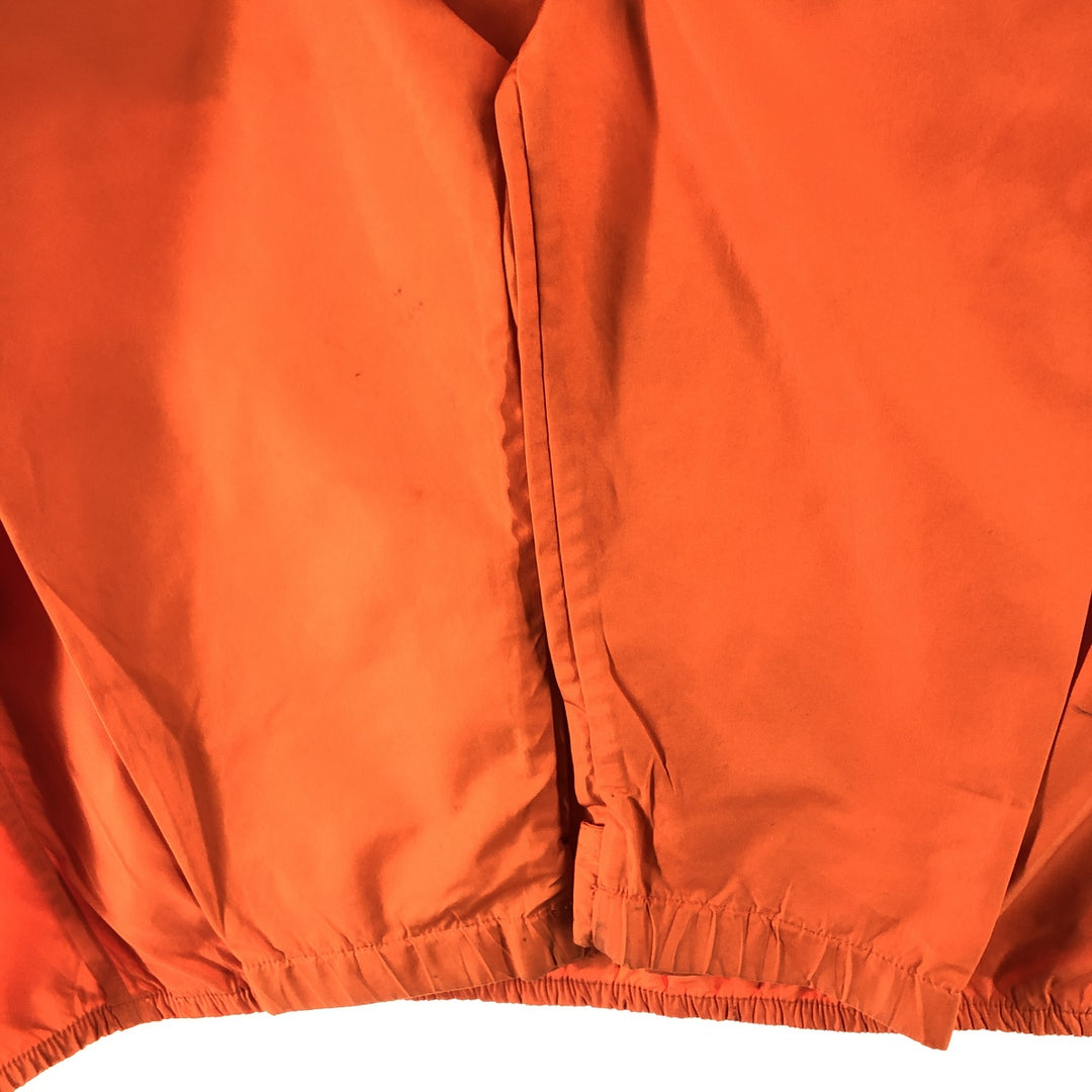 Ralph Lauren POLO SPORT 2WAY Windbreaker Men's M size polyester orange type Vintage Second Hand