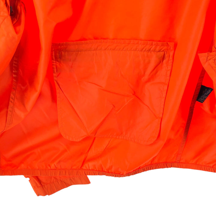 Ralph Lauren POLO SPORT 2WAY Windbreaker Men's M size polyester orange type Vintage Second Hand