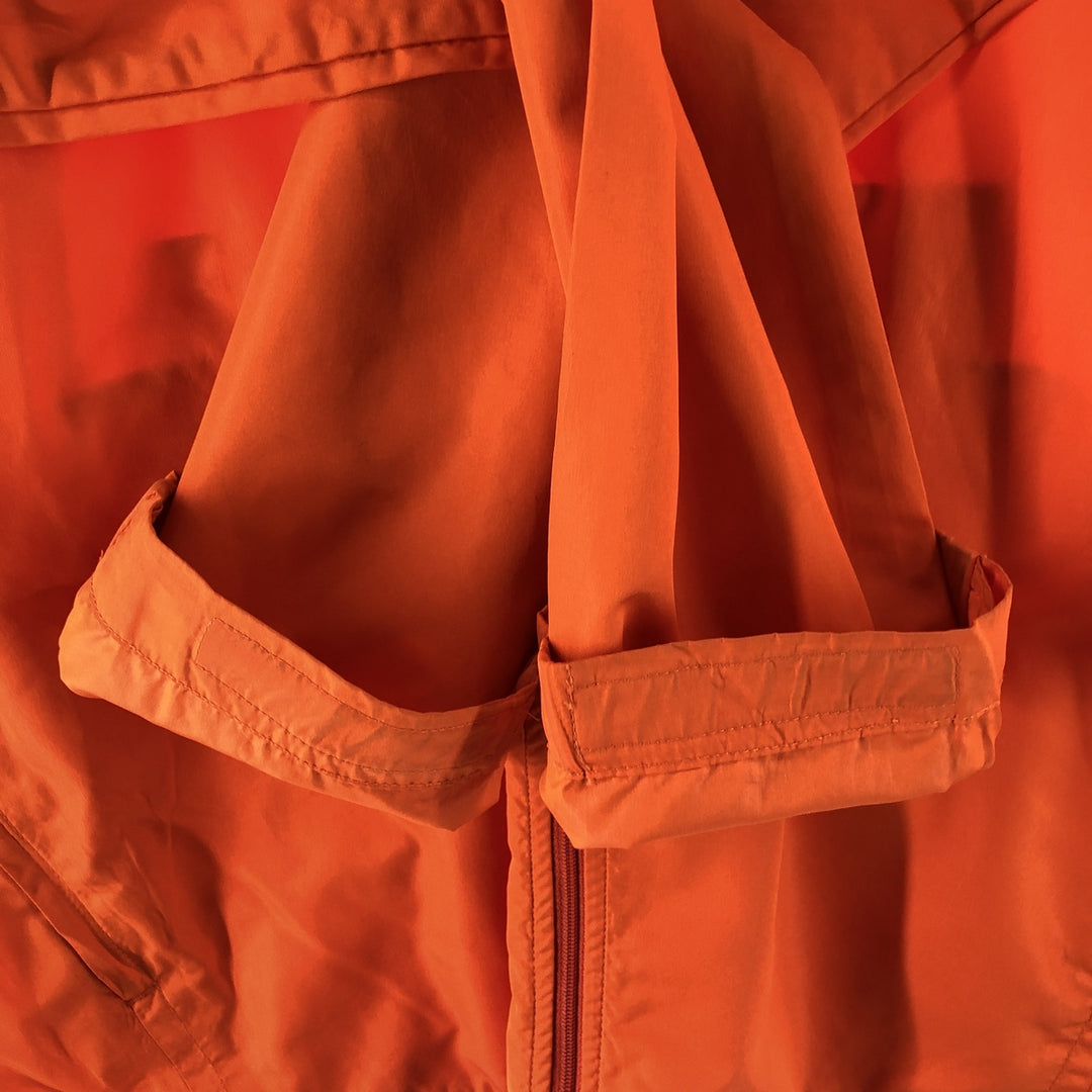 Ralph Lauren POLO SPORT 2WAY Windbreaker Men's M size polyester orange type Vintage Second Hand