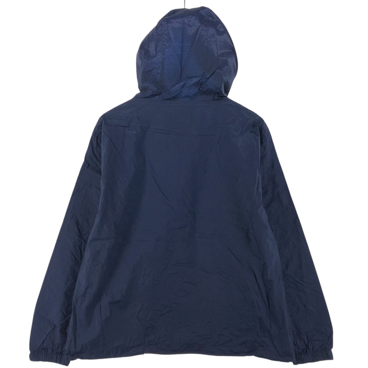 Ralph Lauren POLO GOLF Ripstop Anorak Parka Men's S size Nylon navy blue type Vintage Second Hand