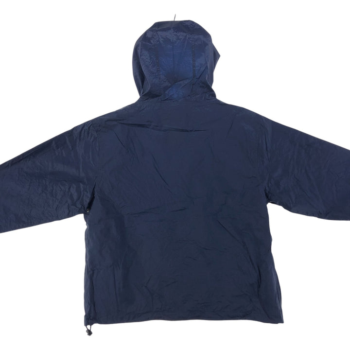 Ralph Lauren POLO GOLF Ripstop Anorak Parka Men's S size Nylon navy blue type Vintage Second Hand