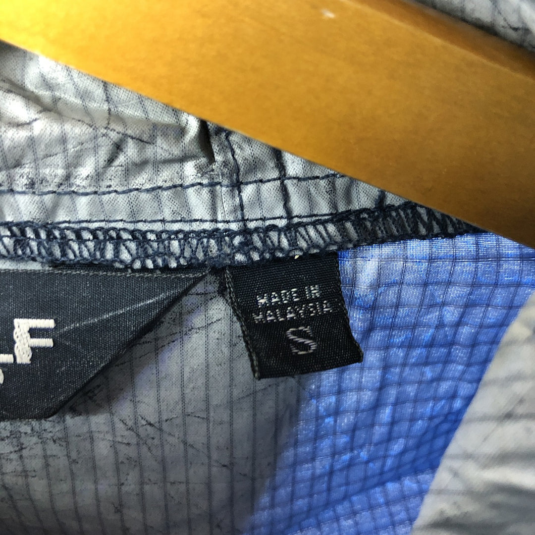 Ralph Lauren POLO GOLF Ripstop Anorak Parka Men's S size Nylon navy blue type Vintage Second Hand