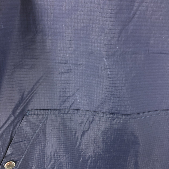 Ralph Lauren POLO GOLF Ripstop Anorak Parka Men's S size Nylon navy blue type Vintage Second Hand