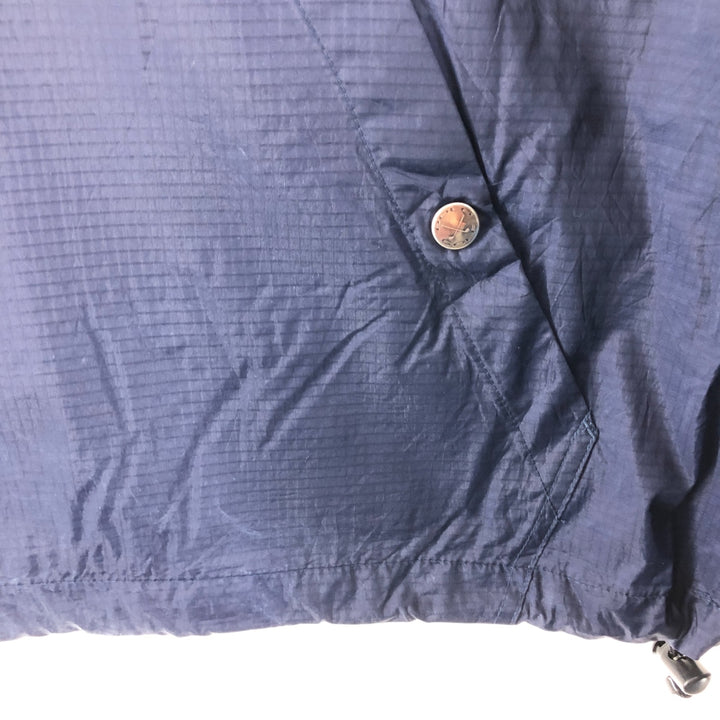 Ralph Lauren POLO GOLF Ripstop Anorak Parka Men's S size Nylon navy blue type Vintage Second Hand