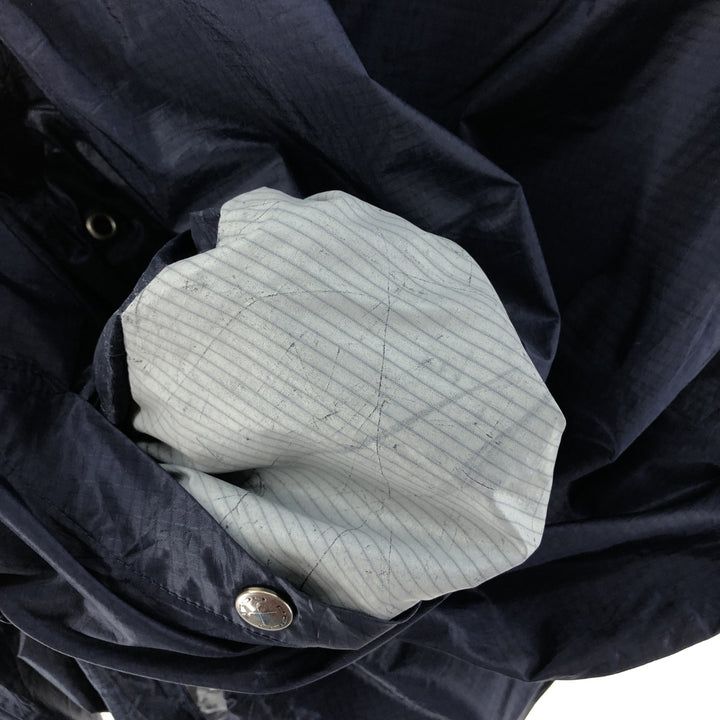 Ralph Lauren POLO GOLF Ripstop Anorak Parka Men's S size Nylon navy blue type Vintage Second Hand
