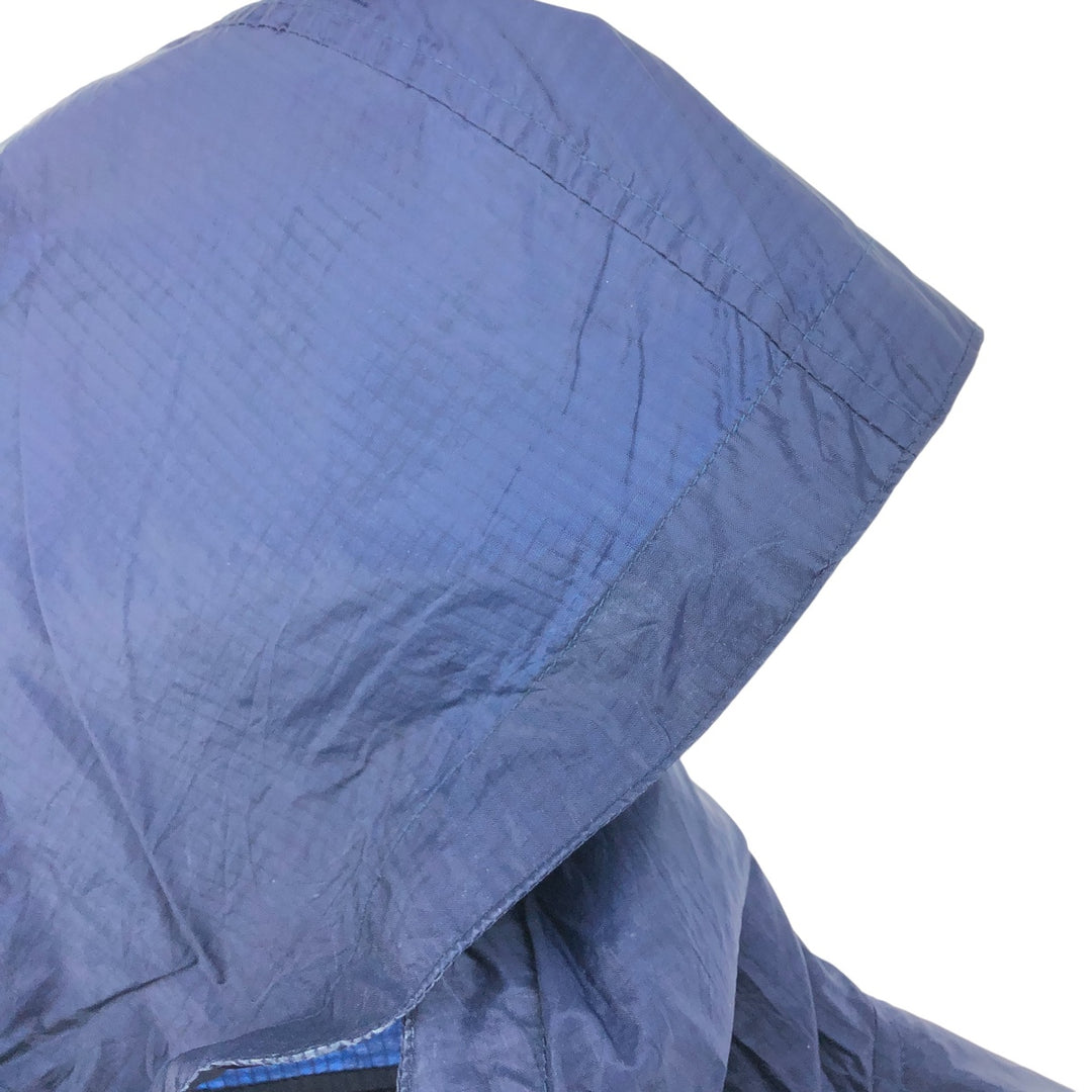 Ralph Lauren POLO GOLF Ripstop Anorak Parka Men's S size Nylon navy blue type Vintage Second Hand