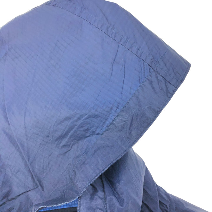 Ralph Lauren POLO GOLF Ripstop Anorak Parka Men's S size Nylon navy blue type Vintage Second Hand