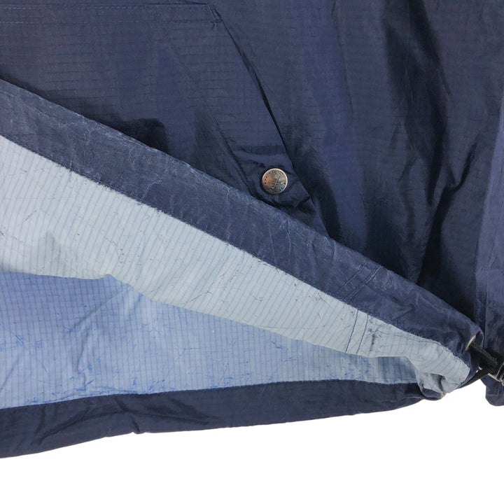 Ralph Lauren POLO GOLF Ripstop Anorak Parka Men's S size Nylon navy blue type Vintage Second Hand