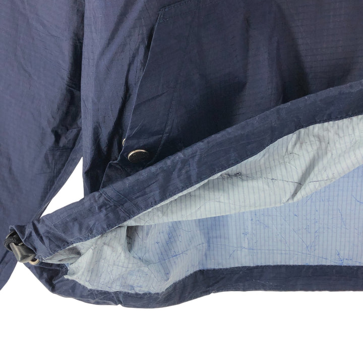 Ralph Lauren POLO GOLF Ripstop Anorak Parka Men's S size Nylon navy blue type Vintage Second Hand