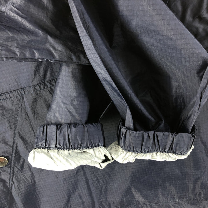 Ralph Lauren POLO GOLF Ripstop Anorak Parka Men's S size Nylon navy blue type Vintage Second Hand