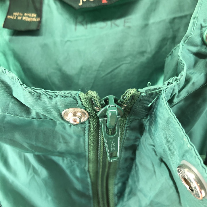 90'S J.Crew Anorak Parka, Men's, Size S, Vintage Nylon green type Vintage Second Hand