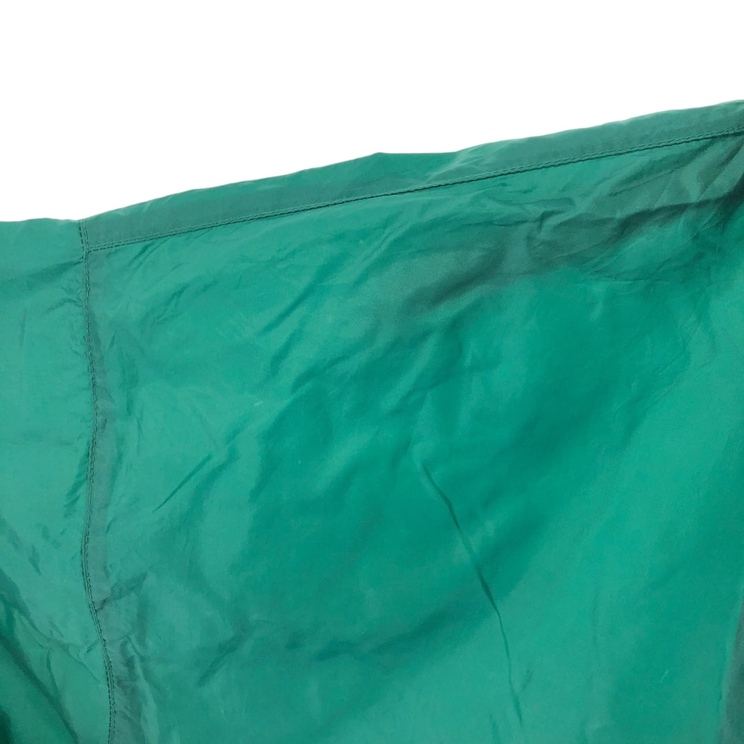 90'S J.Crew Anorak Parka, Men's, Size S, Vintage Nylon green type Vintage Second Hand
