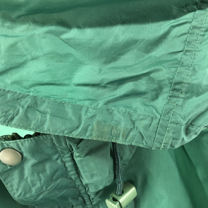 90'S J.Crew Anorak Parka, Men's, Size S, Vintage Nylon green type Vintage Second Hand