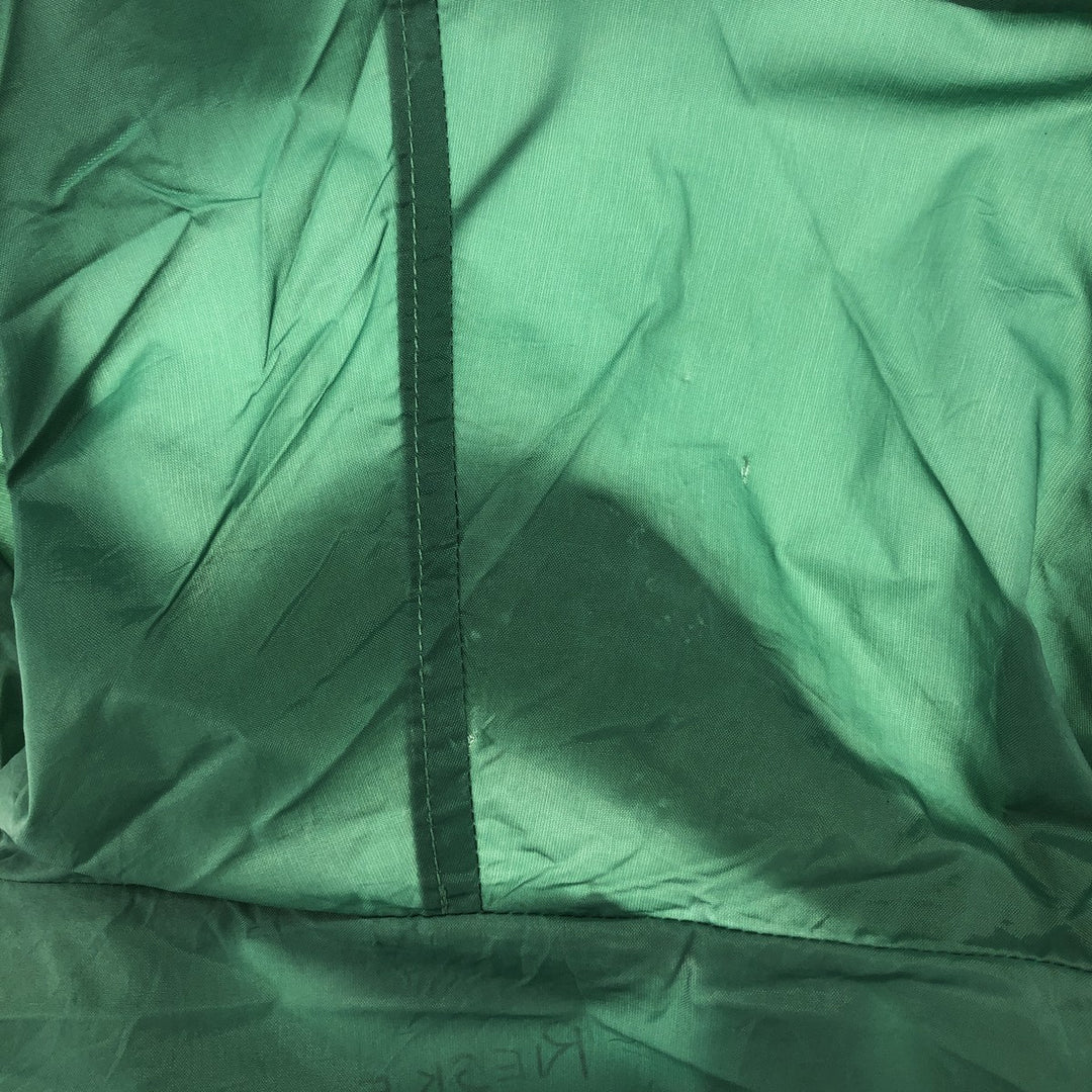 90'S J.Crew Anorak Parka, Men's, Size S, Vintage Nylon green type Vintage Second Hand