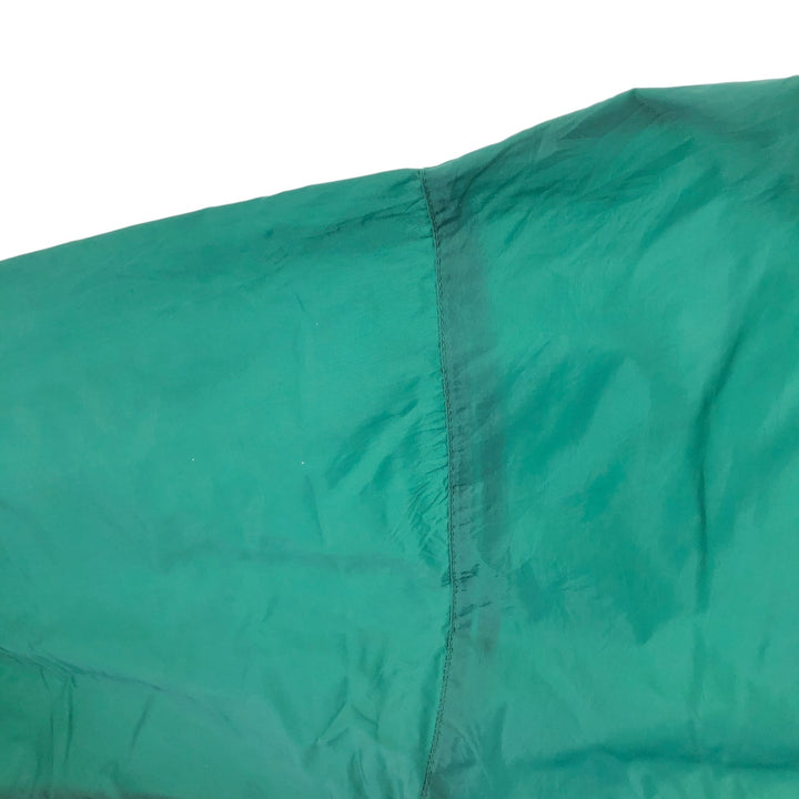 90'S J.Crew Anorak Parka, Men's, Size S, Vintage Nylon green type Vintage Second Hand