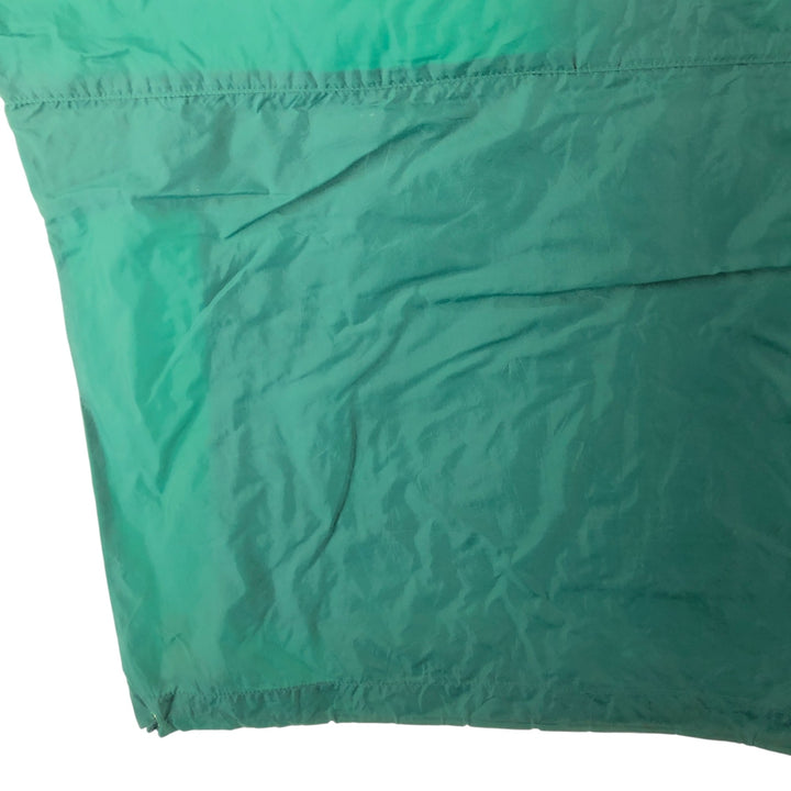 90'S J.Crew Anorak Parka, Men's, Size S, Vintage Nylon green type Vintage Second Hand