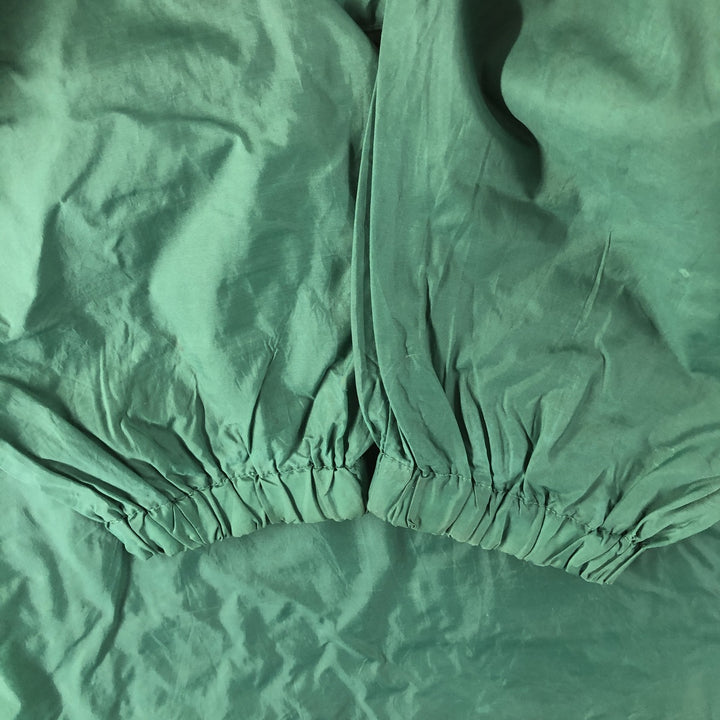 90'S J.Crew Anorak Parka, Men's, Size S, Vintage Nylon green type Vintage Second Hand