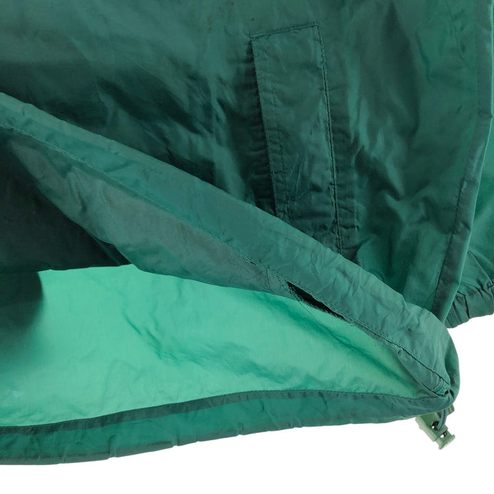 90'S J.Crew Anorak Parka, Men's, Size S, Vintage Nylon green type Vintage Second Hand