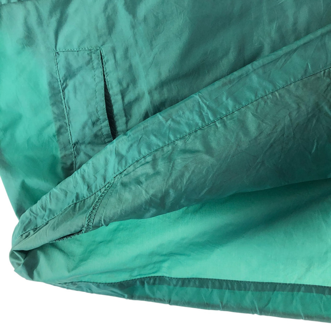 90'S J.Crew Anorak Parka, Men's, Size S, Vintage Nylon green type Vintage Second Hand