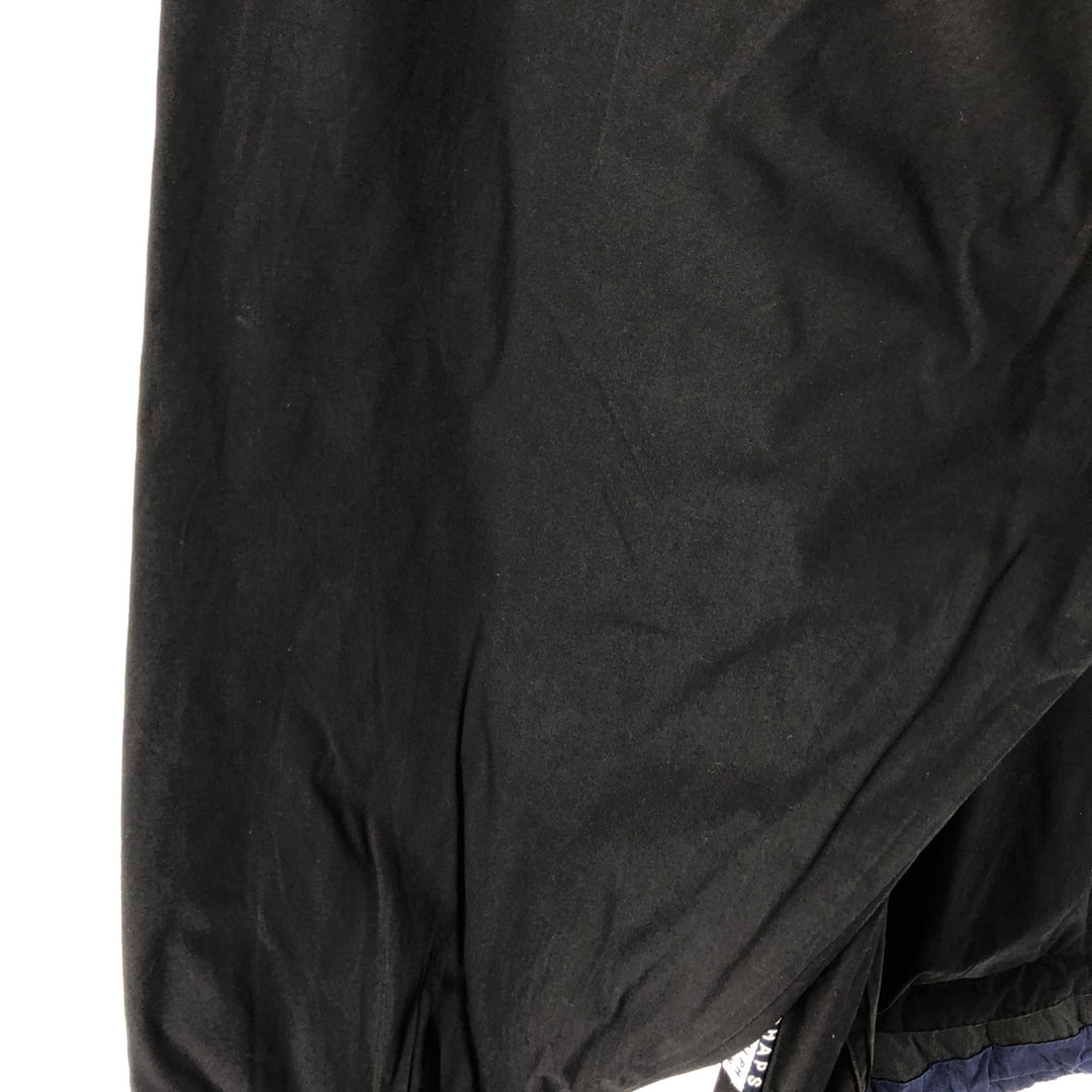 90'S Ralph Lauren CHAPS Anorak Jacket Men's L size Vintage polyester black type Vintage Second Hand