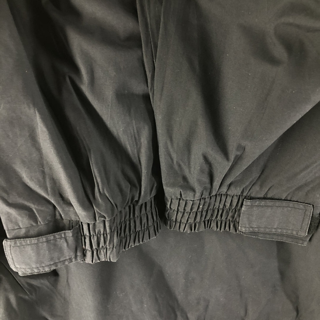 90'S Ralph Lauren CHAPS Anorak Jacket Men's L size Vintage polyester black type Vintage Second Hand