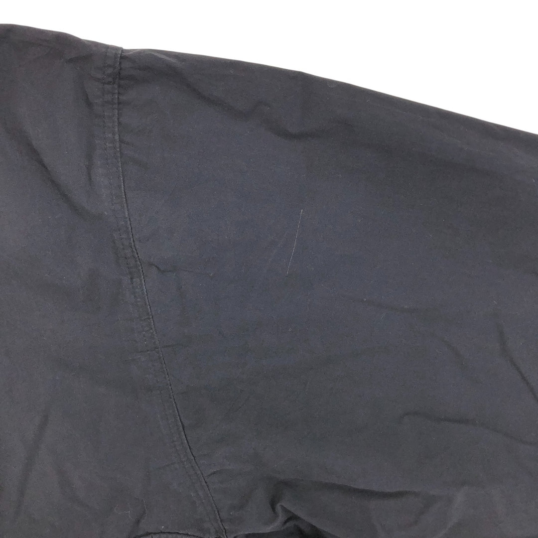 90'S Ralph Lauren CHAPS Anorak Jacket Men's L size Vintage polyester black type Vintage Second Hand