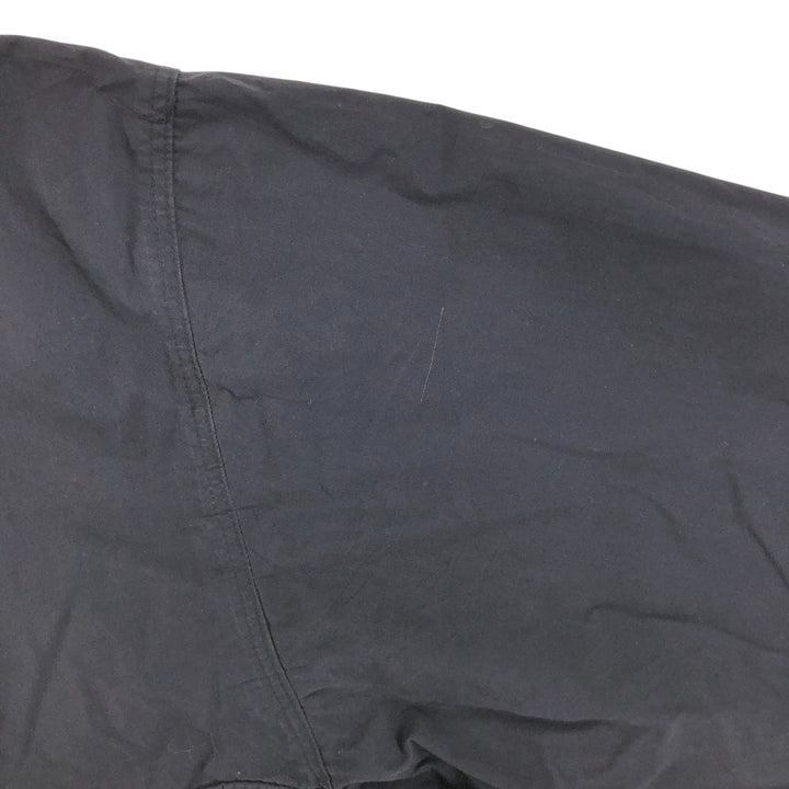 90'S Ralph Lauren CHAPS Anorak Jacket Men's L size Vintage polyester black type Vintage Second Hand