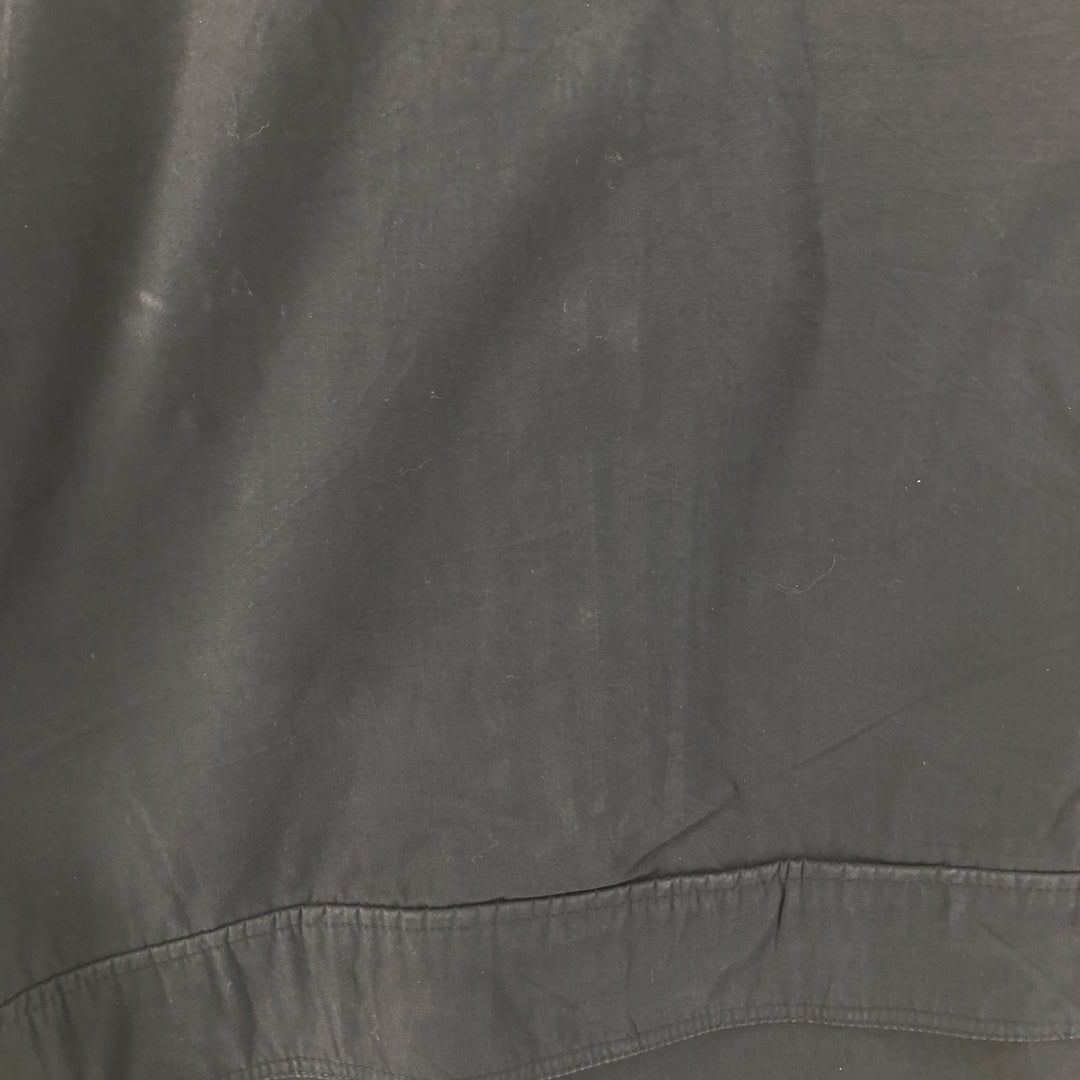 90'S Ralph Lauren CHAPS Anorak Jacket Men's L size Vintage polyester black type Vintage Second Hand