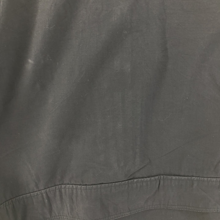 90'S Ralph Lauren CHAPS Anorak Jacket Men's L size Vintage polyester black type Vintage Second Hand