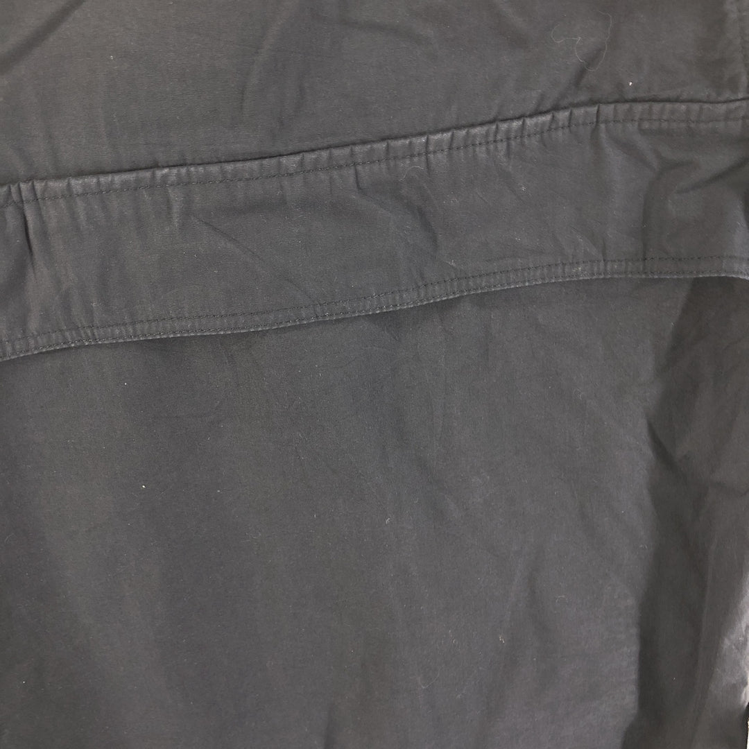 90'S Ralph Lauren CHAPS Anorak Jacket Men's L size Vintage polyester black type Vintage Second Hand