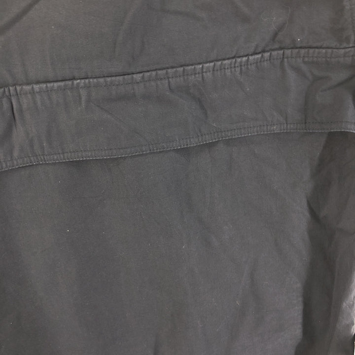 90'S Ralph Lauren CHAPS Anorak Jacket Men's L size Vintage polyester black type Vintage Second Hand