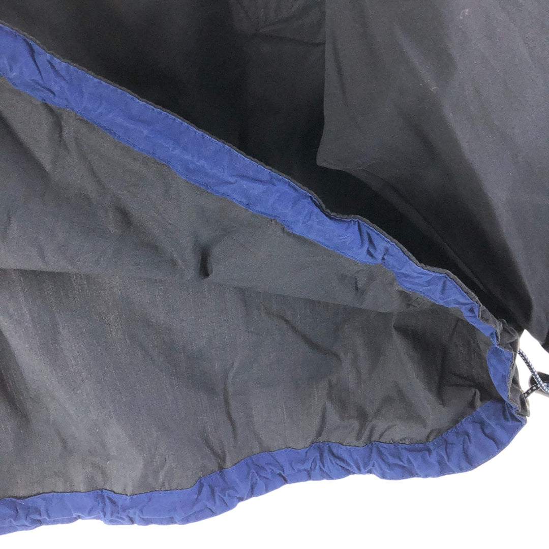 90'S Ralph Lauren CHAPS Anorak Jacket Men's L size Vintage polyester black type Vintage Second Hand