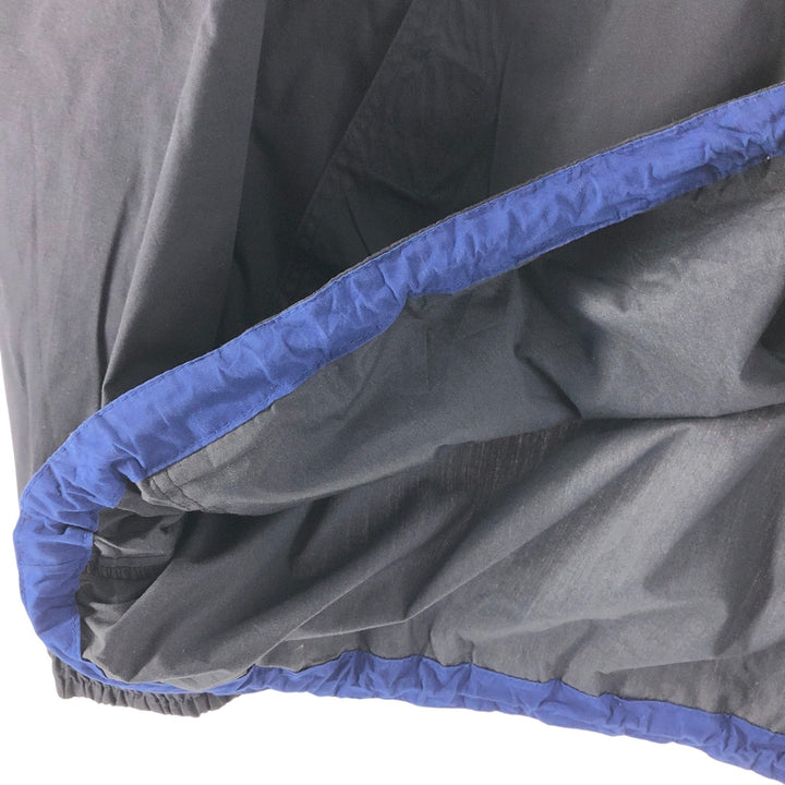 90'S Ralph Lauren CHAPS Anorak Jacket Men's L size Vintage polyester black type Vintage Second Hand