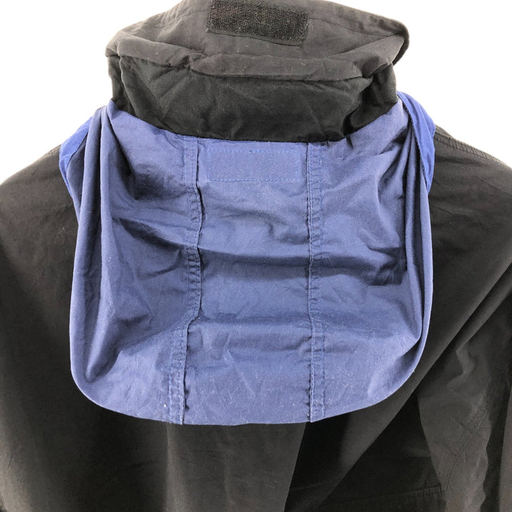 90'S Ralph Lauren CHAPS Anorak Jacket Men's L size Vintage polyester black type Vintage Second Hand