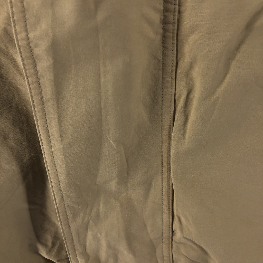 90'S Nautica sailing jacket, men's size M, vintage cotton Beige type Vintage Second Hand