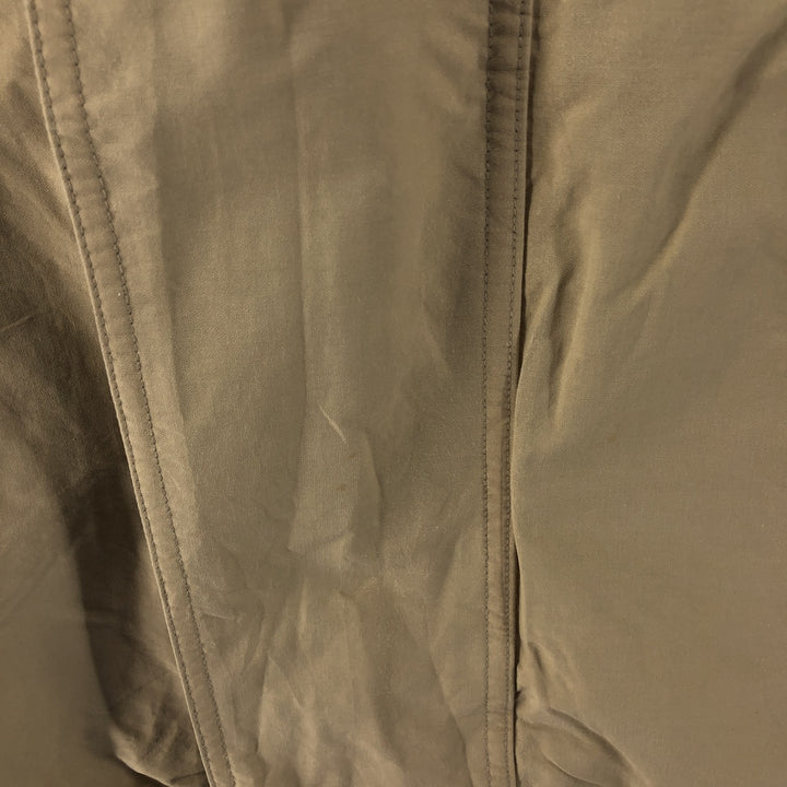 90'S Nautica sailing jacket, men's size M, vintage cotton Beige type Vintage Second Hand