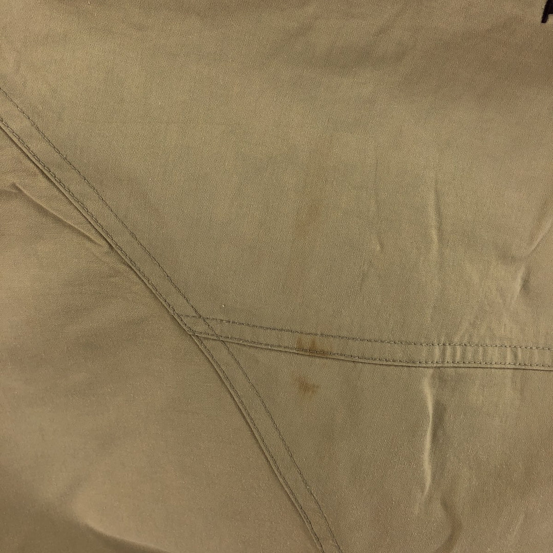 90'S Nautica sailing jacket, men's size M, vintage cotton Beige type Vintage Second Hand