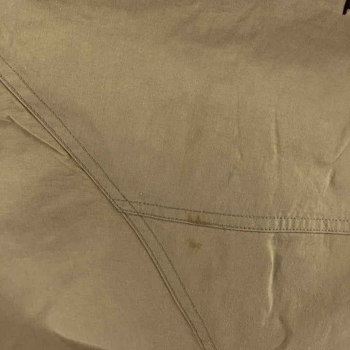 90'S Nautica sailing jacket, men's size M, vintage cotton Beige type Vintage Second Hand