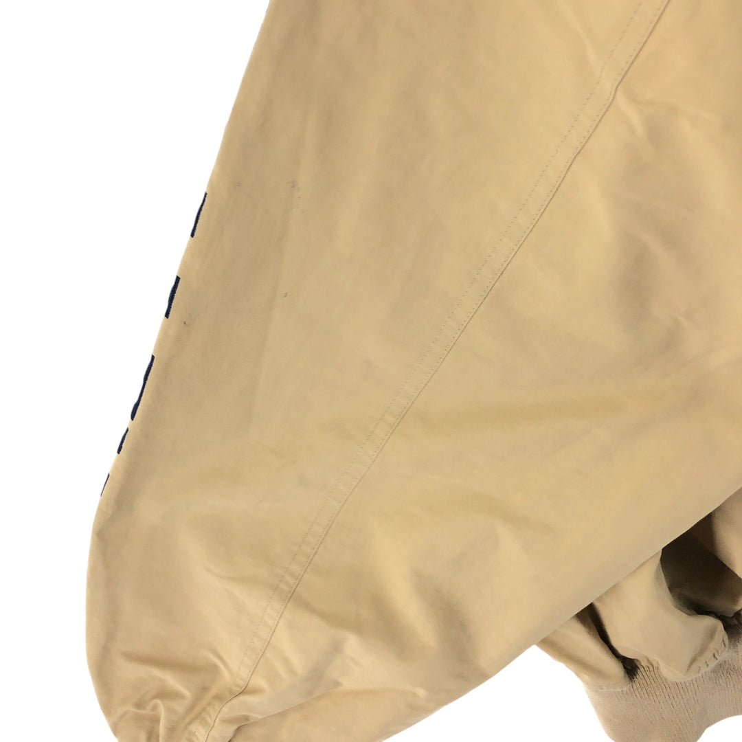 90'S Nautica sailing jacket, men's size M, vintage cotton Beige type Vintage Second Hand