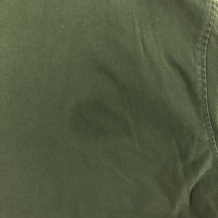 Levi's Cotton Varsity Jacket, Men's Size L cotton Green type dark green Vintage Second Hand