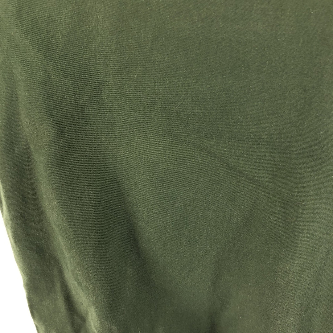 Levi's Cotton Varsity Jacket, Men's Size L cotton Green type dark green Vintage Second Hand