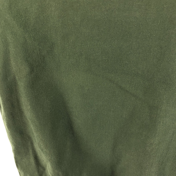 Levi's Cotton Varsity Jacket, Men's Size L cotton Green type dark green Vintage Second Hand