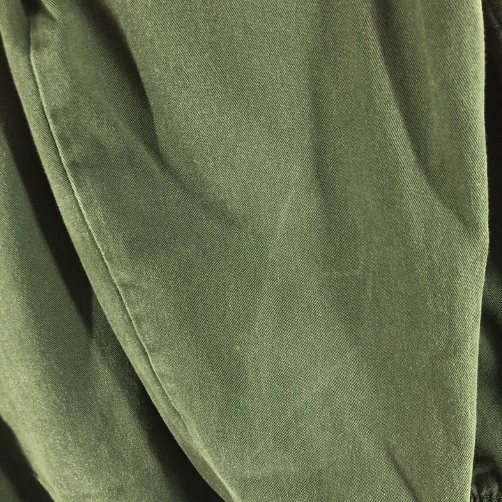 Levi's Cotton Varsity Jacket, Men's Size L cotton Green type dark green Vintage Second Hand